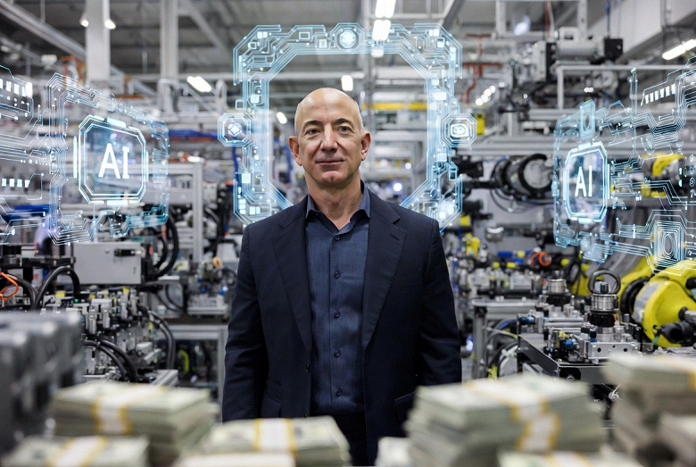 Проект Prometheus Джеффа Безоса привлёк $6,2 млрд для скупки предприятий, пострадавших от внедрения искусственного интеллекта